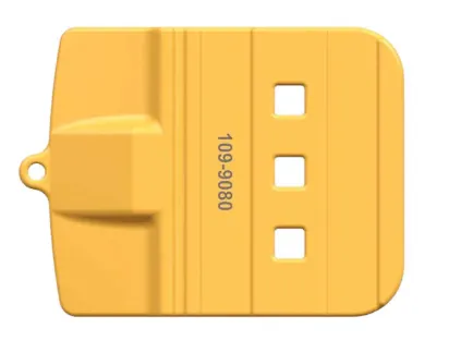 109-9080,1099080 ক্যাটারপিলার স্টাইল বোল্ট-অন 3 হোল হাফ অ্যারো