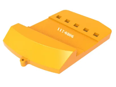 117-6806 প্রতিস্থাপন বালতি হাফ অ্যারো সেগমেন্ট