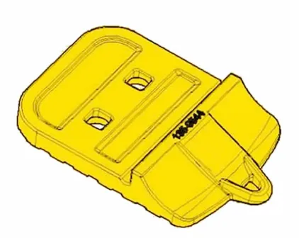 135-9544 CAT 966 972সেগমেন্ট প্রান্ত