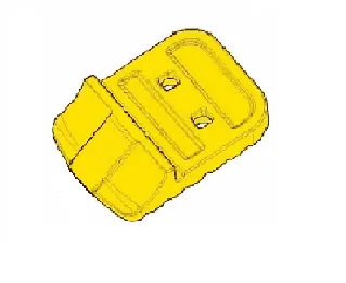 174-4115,1744115 980 980 F/G/H হাফ অ্যারো সেগমেন্ট প্রান্ত