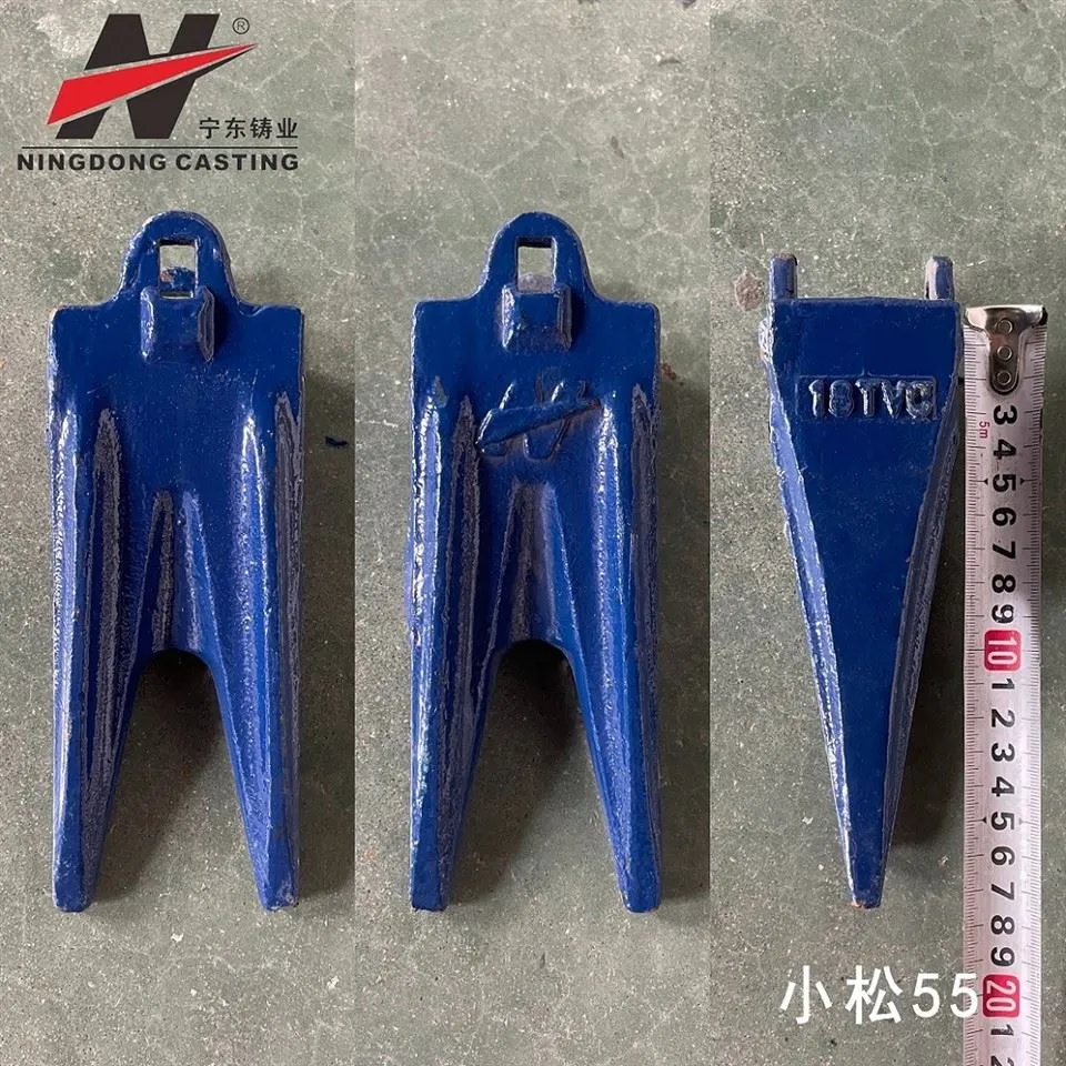 18 টিভিসি টুইন টাইগার সেন্টারলাইন শঙ্কু শৈলীর দাঁত