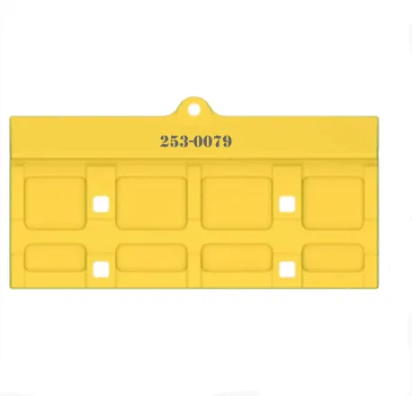 253-0079 ওয়েল্ড-অন সেন্টার হাফ অ্যারো