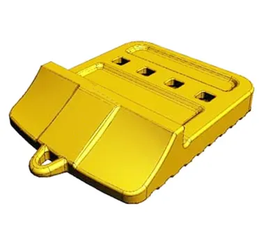 লোডারের জন্য 2755460/{1}} সেন্টার সেগমেন্ট 990 992K 993K