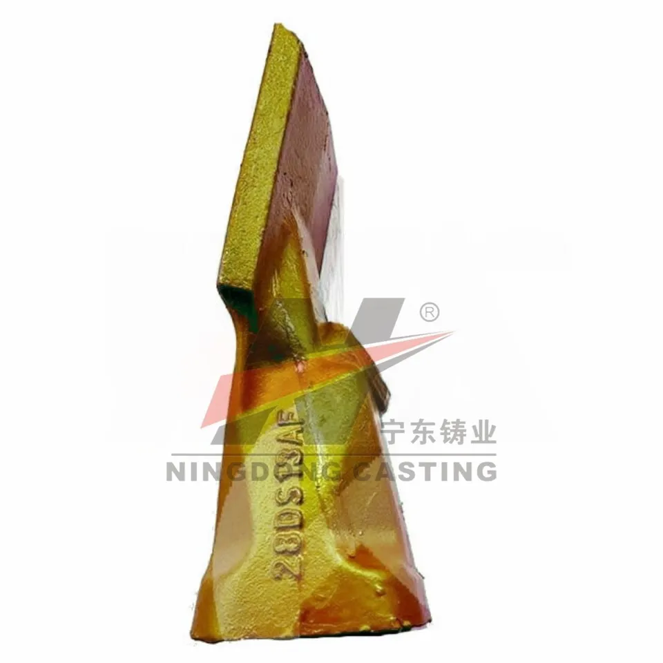 28DS13AF Esco স্টাইল ওয়াইড চিসেল ফ্লেয়ার ড্রেজ দাঁত