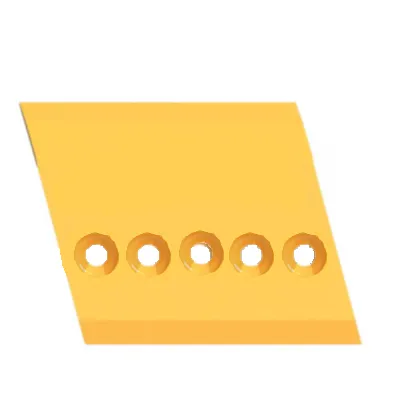 325-6678 CAT 993 লোডার বোল্ট-অন কভার ওয়্যার প্লেট RH