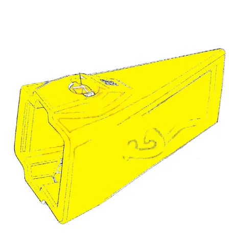 368-3875 Cat A170 Advansys 992 993 লোডার কয়লা বালতি দাঁত