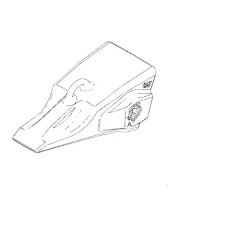 368-3877 Caterpillar A200 বালতি দাঁতের প্রবেশ