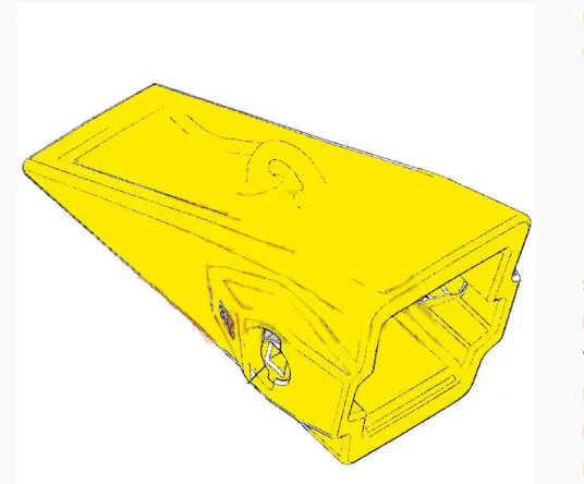 387-6869 Cat A200 Advansys 994 হুইল লোডার কয়লা টিপ