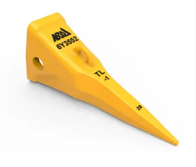 6Y3552TL ক্যাটারপিলার ট্র্যাক্টর R550 D11 রিপার অ্যাটাচমেন্ট টুথ