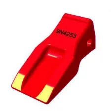 চাকা খননকারী M315 M312 এর জন্য CAT 9N4253 বালতি দাঁত