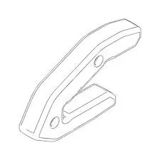 বিড়াল মডুলার ঢালাই প্রান্ত কাফন 459-2091