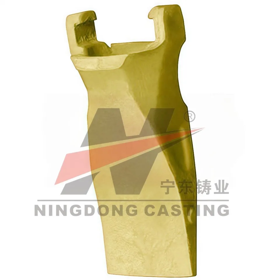 এসকো 47 টিজি হেলিলোক 47 সিরিজ নির্মাণ দাঁত সিস্টেম