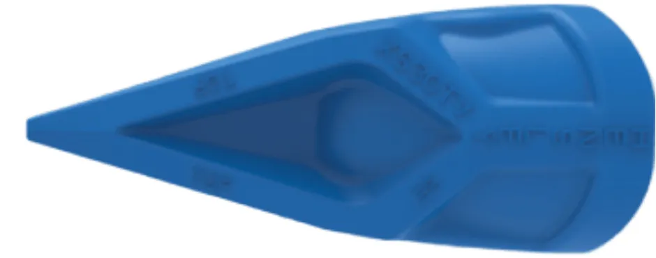 হেনসলে বালতি পয়েন্ট এক্সএস 30 টি কে 30 টি টাইগার টিপ