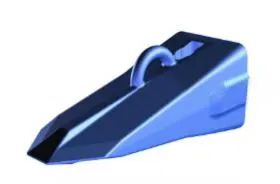 হেনসলে ডিগার রক বালতি পয়েন্ট x500rc