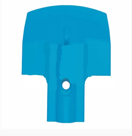 হেনসলে স্টাইল জে-বোল্ট কাফন লিপ সেন্টার 4 ইঞ্চি LS4001175J