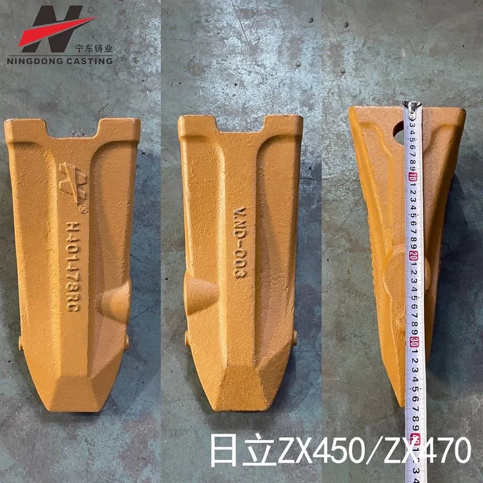 হিটাচি 470 H401478RC ভাল দাম হিটাচির জন্য কাস্টমাইজড মাইনিং এক্সকাভেটর বালতি দাঁত