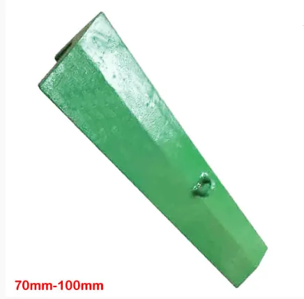 লোড হউল ডাম্প লিপ ওয়্যার কাফন 70 মিমি-100মিমি