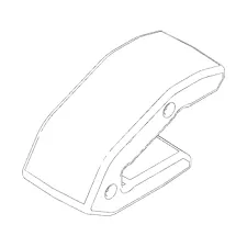 মডুলার এজ শ্রাউড 459-2092 ফিট CAT320,324,336