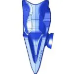 P050TL P050T KPRIME COMATSU পিসির জন্য পয়েন্টযুক্ত দাঁত 450- PC500