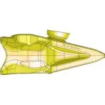 P120T P120TL KPRIME টাইগার দাঁত পয়েন্ট পিসি 1200 পিসি 1250 এর জন্য