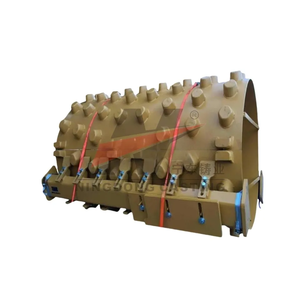 প্যাড ফুট শেল বাম্পার ফিট CAT CS56 CS563E রোলার