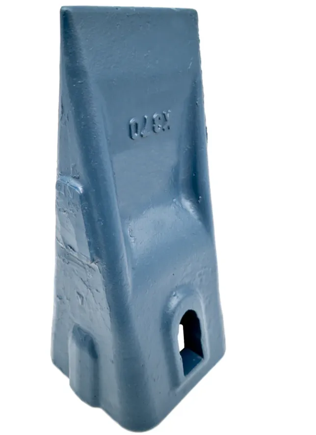 হেনসলে এক্সক্যাভেটর x370 বালতি দাঁত প্রতিস্থাপন