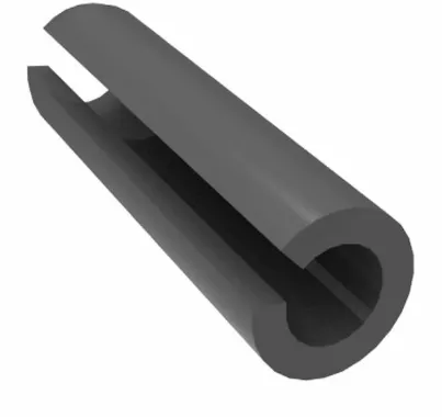 UNI-Z টুথ স্প্রিং পিন P1 φ14.5X50MM