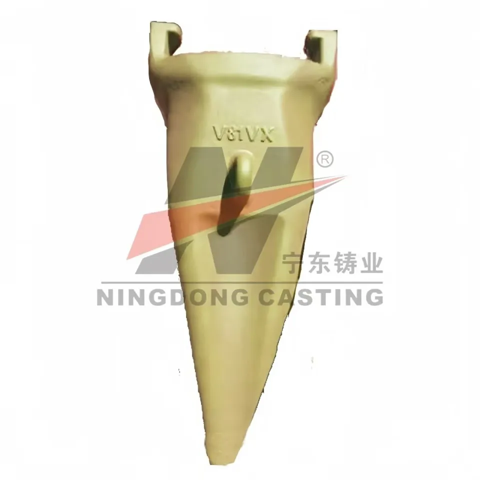 V81tl এস্কো খননকারী বাঘ বালতি দাঁত জেডএক্স 2000 এর জন্য