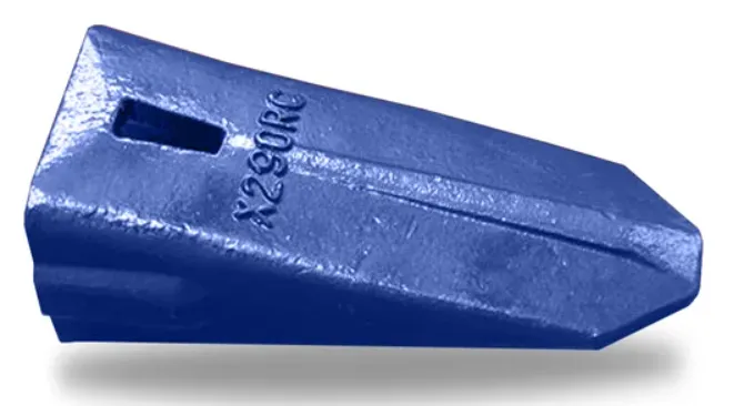 X290 আরসি হেনসলে স্টাইল প্যারাবলিক রক বালতি দাঁত