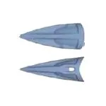 এক্সএস 04 টি হেনসলে স্টাইল এক্সএস টাইগার দাঁত পয়েন্ট